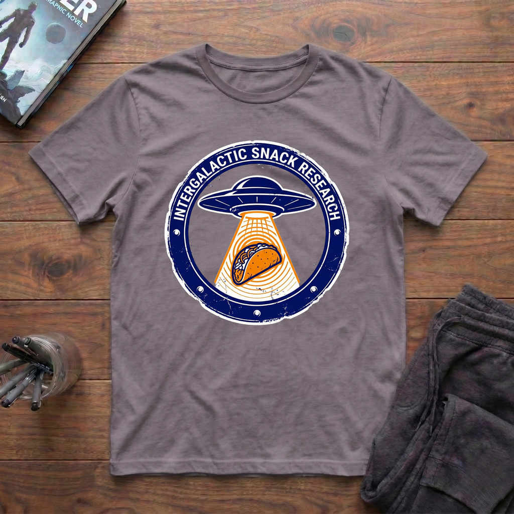 Intergalactic Snack Research T-Shirt