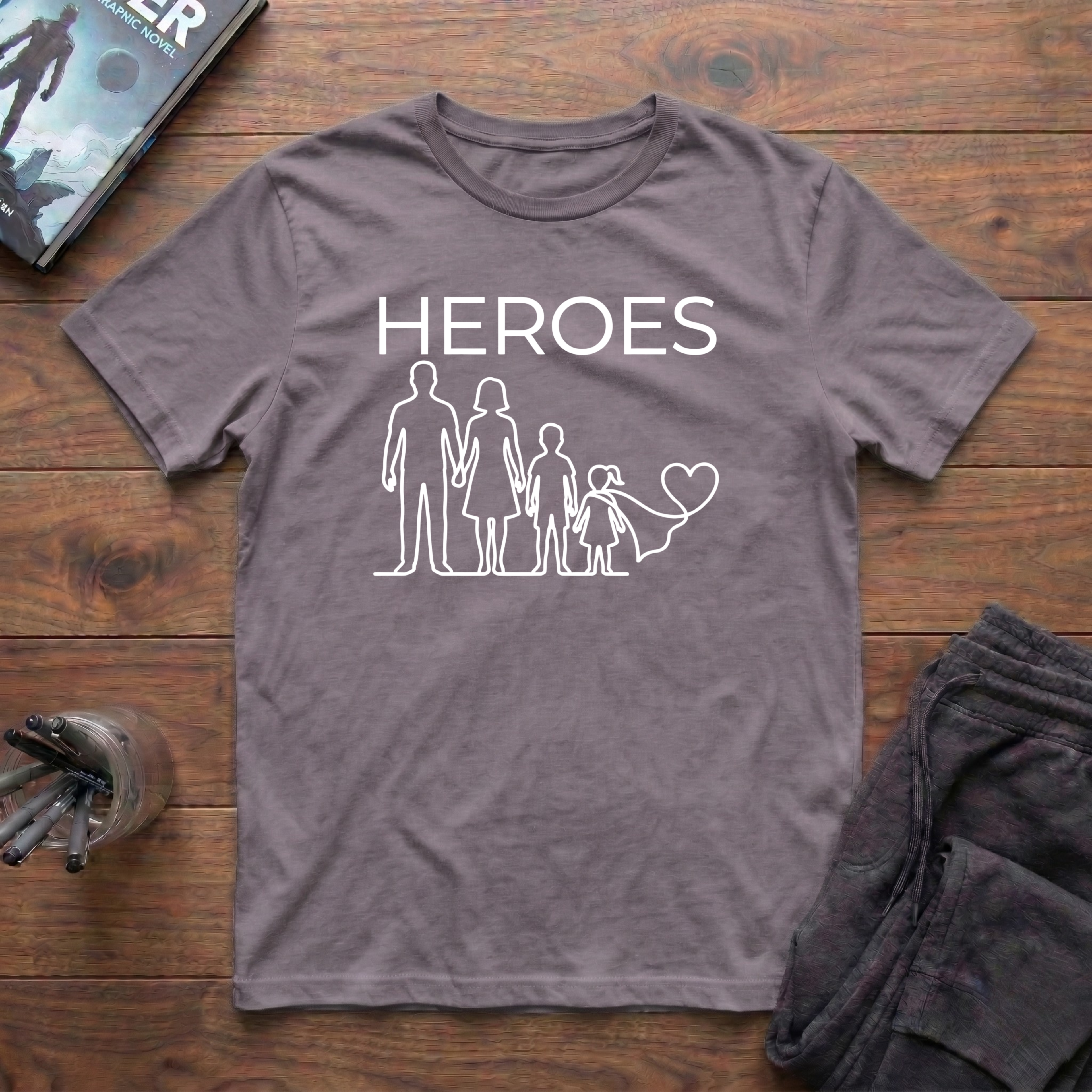Heroes T-Shirt