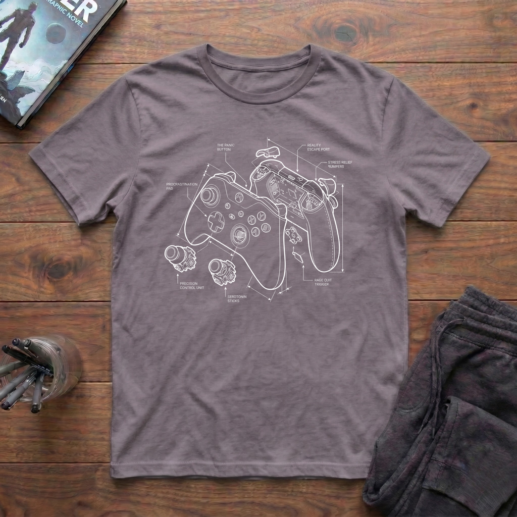 Controller Mechanics T-Shirt