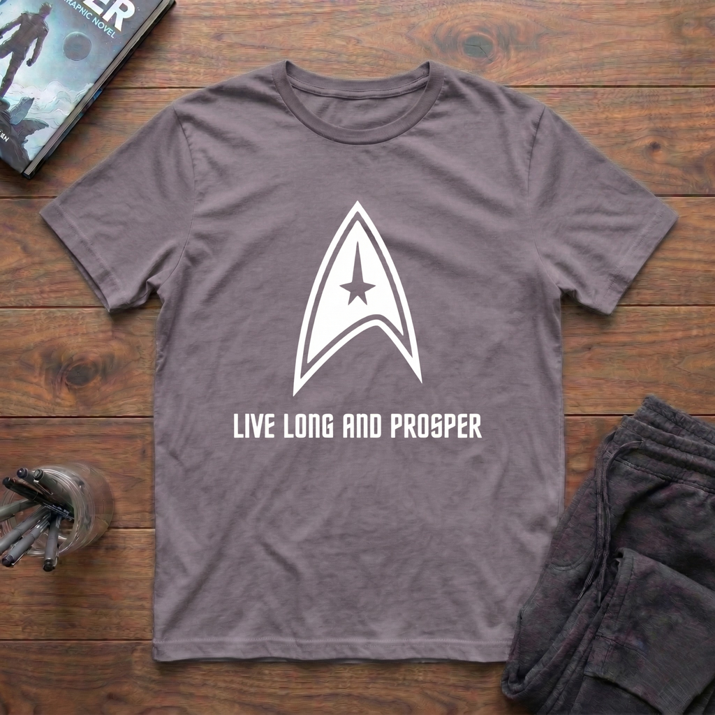 Live Long & Prosper T-Shirt
