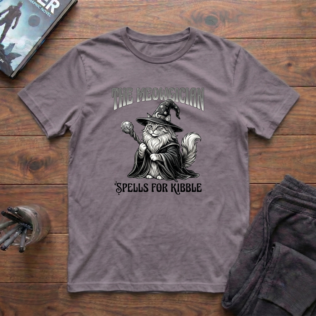 The Meowgician T-Shirt