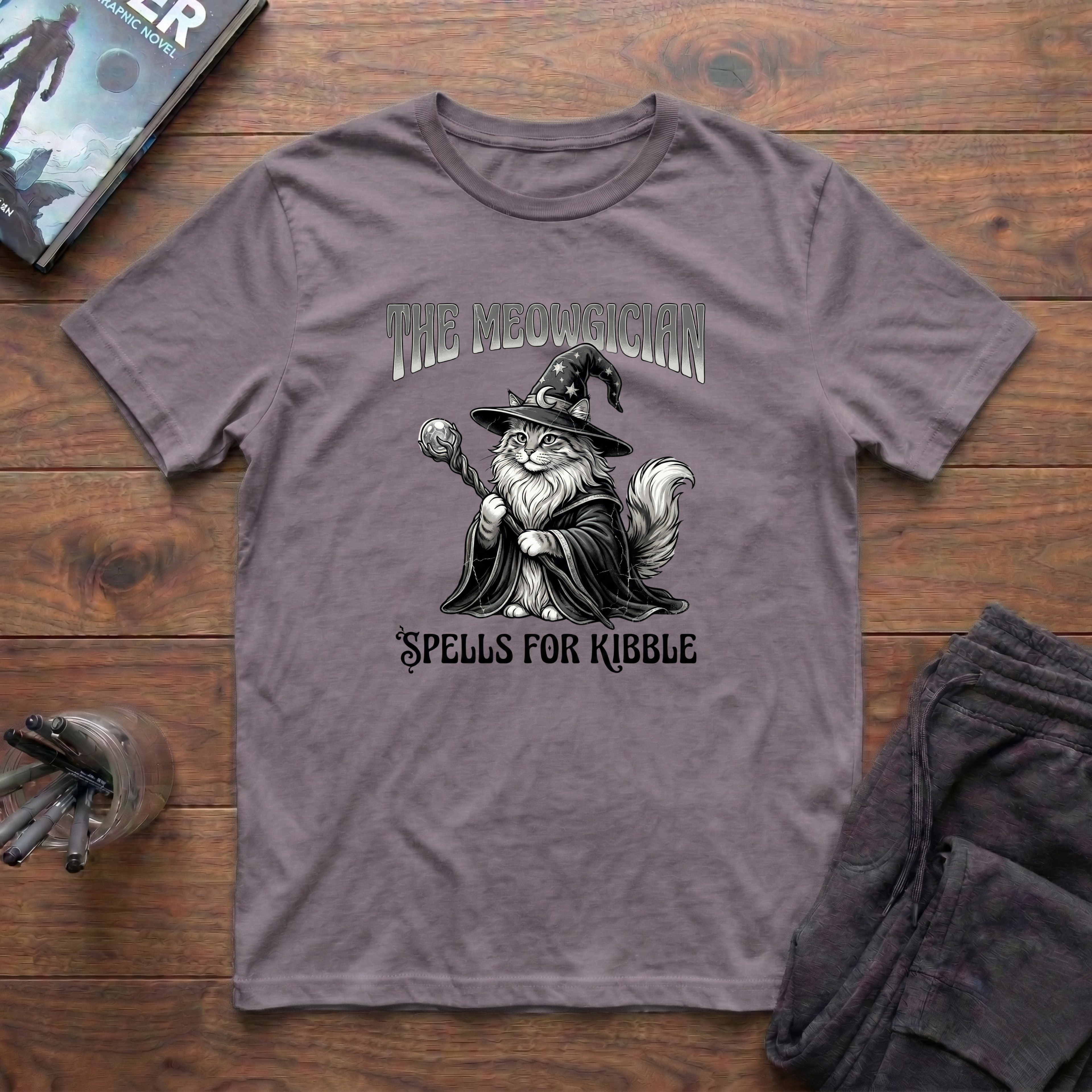 The Meowgician T-Shirt