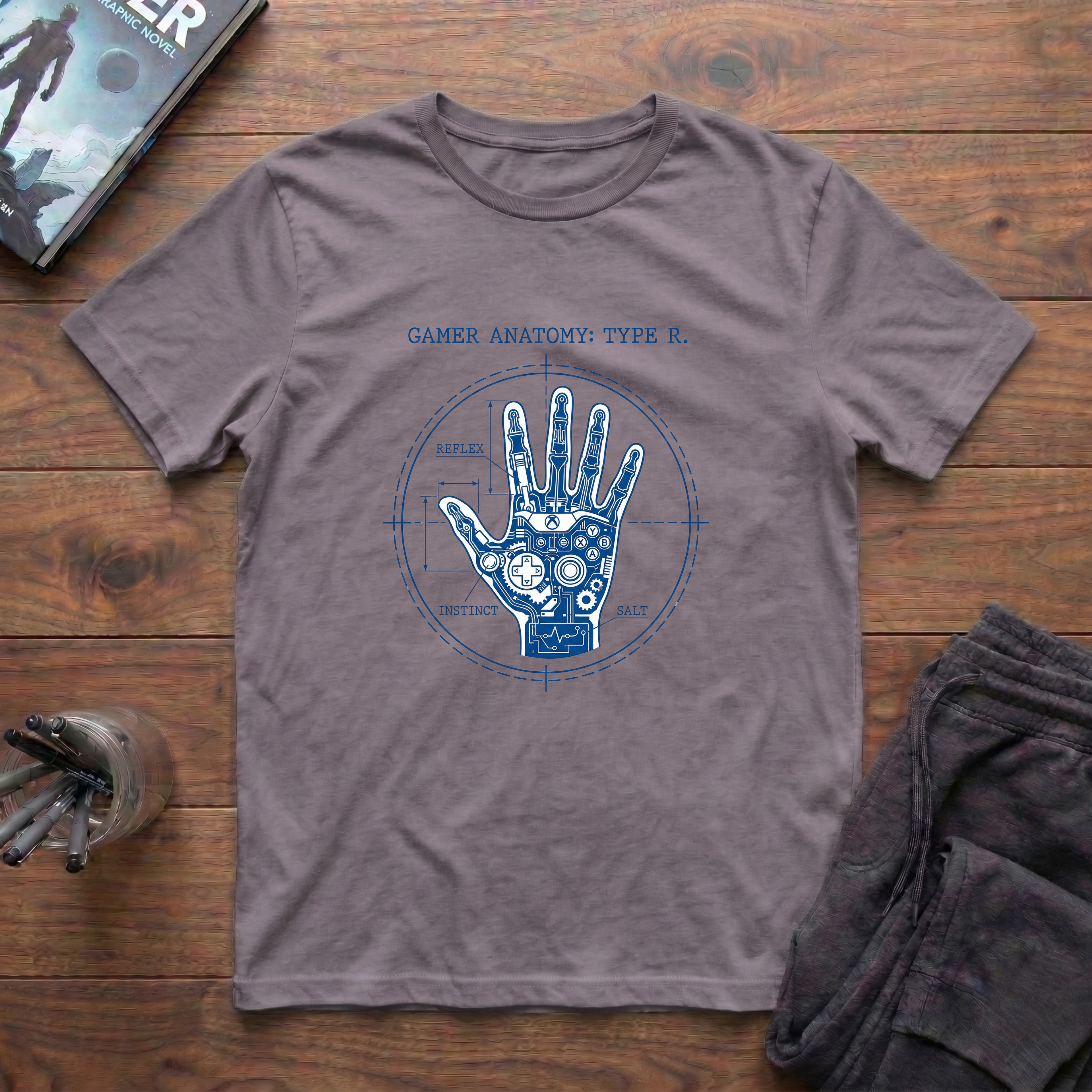 Gamer Anatomy T-Shirt