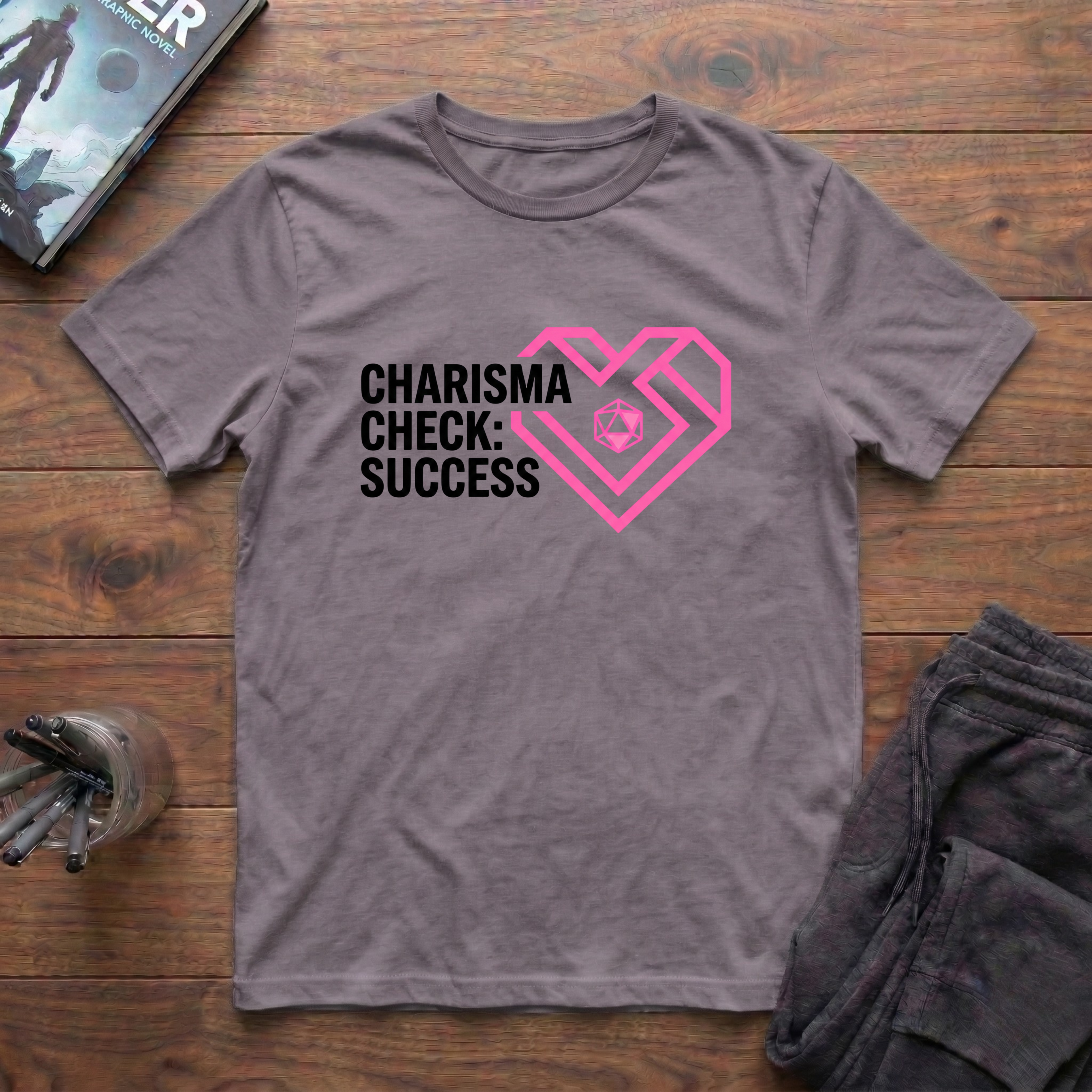 Charisma Check: Success T-Shirt