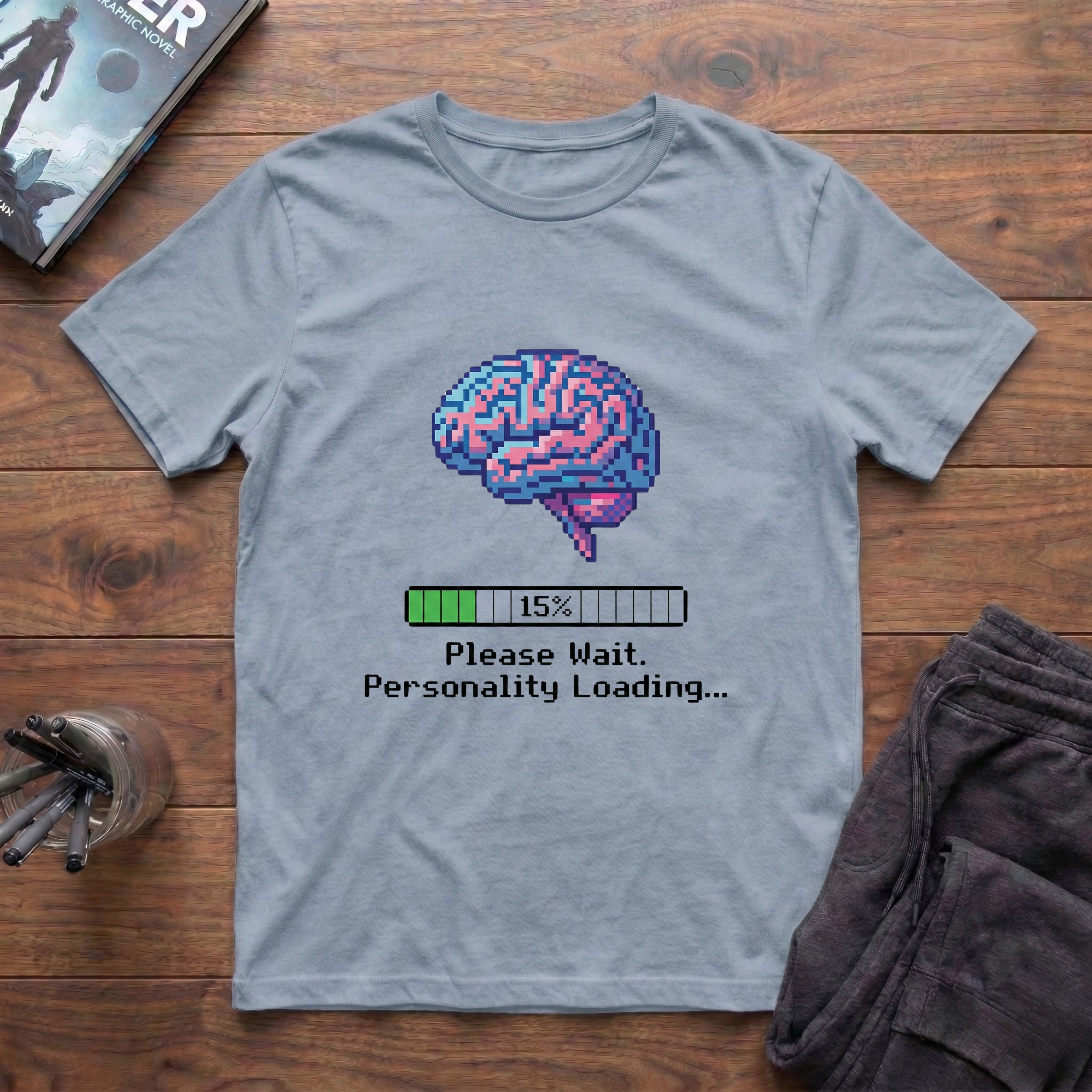 Loading Personality T-Shirt