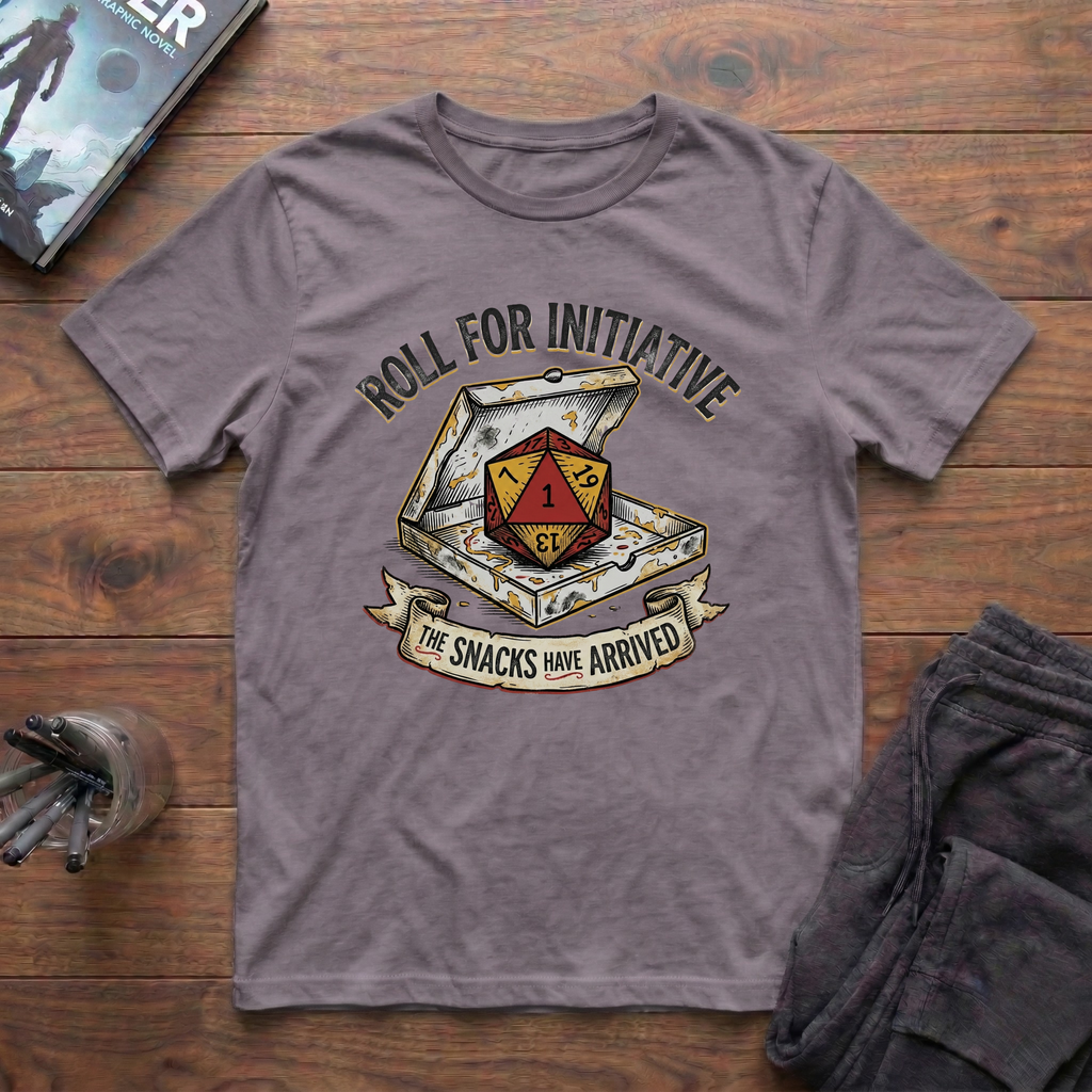 Roll For Snacks T-Shirt
