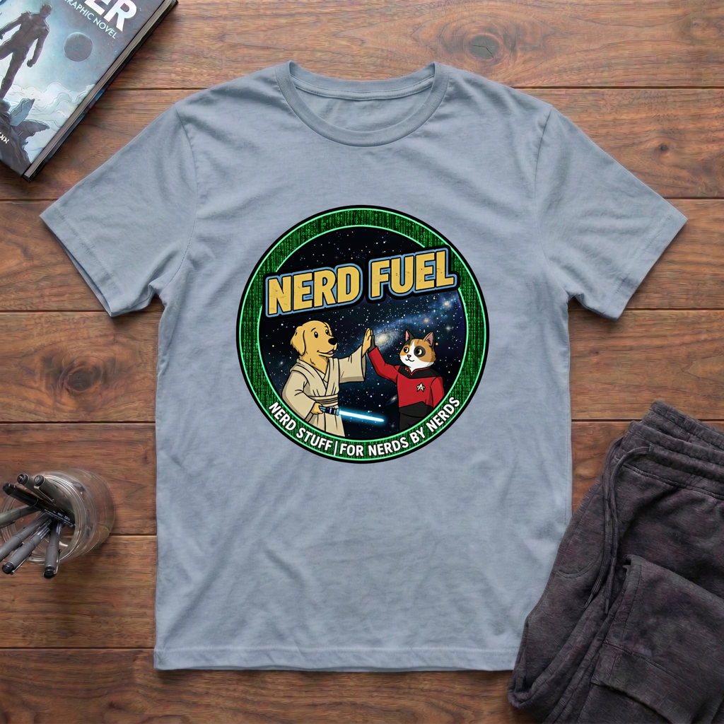 Nerd Fuel T-Shirt