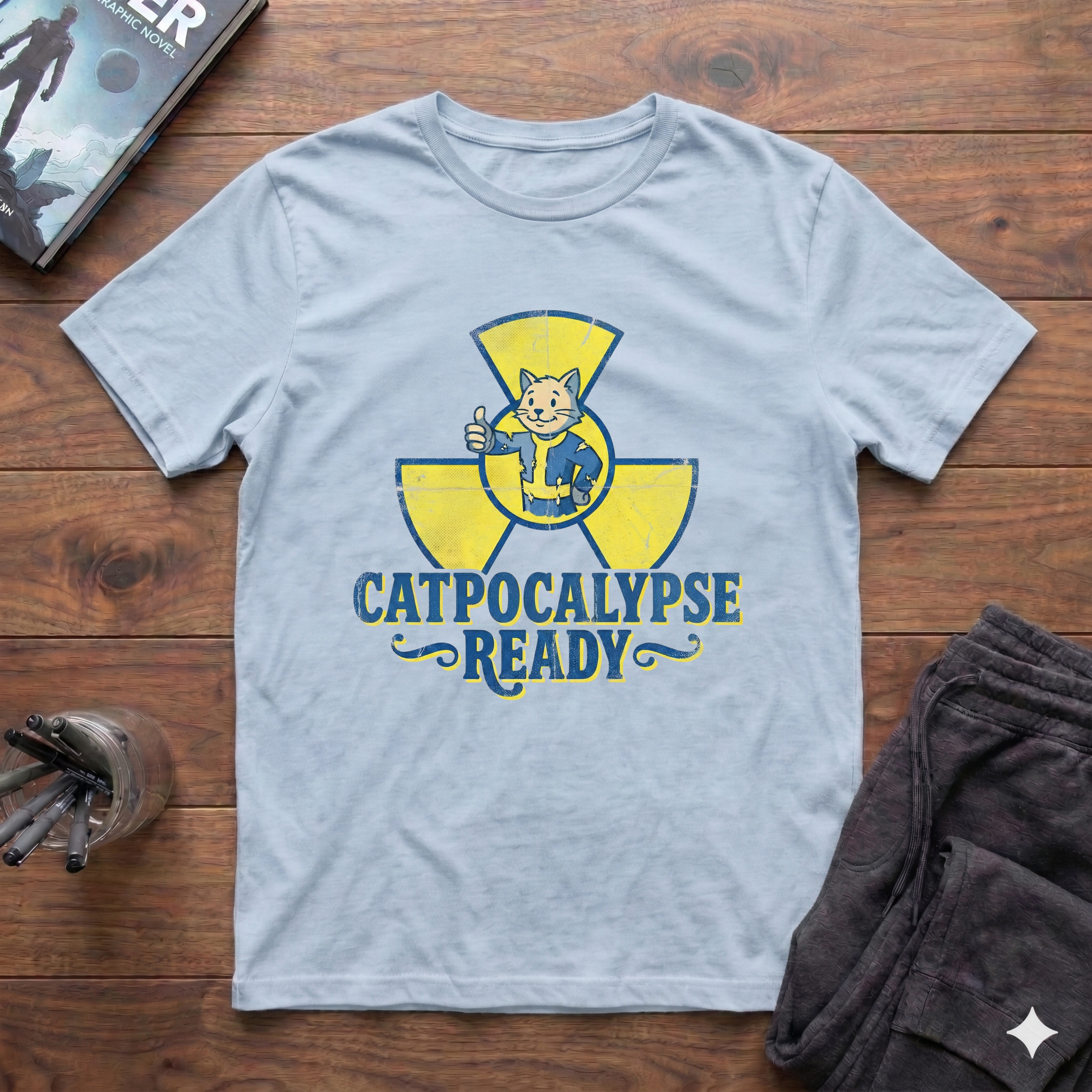 Catopalypse T-Shirt