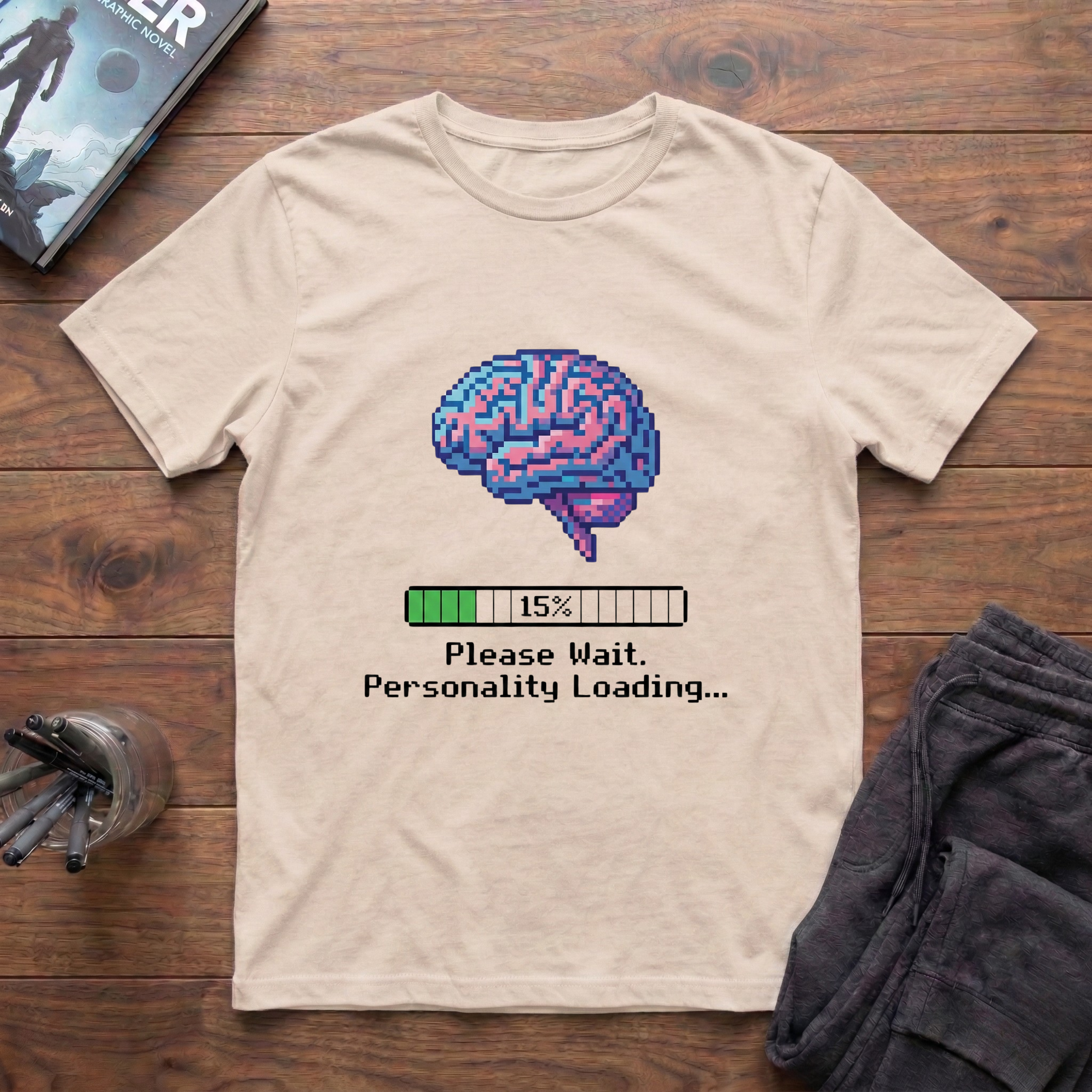 Loading Personality T-Shirt