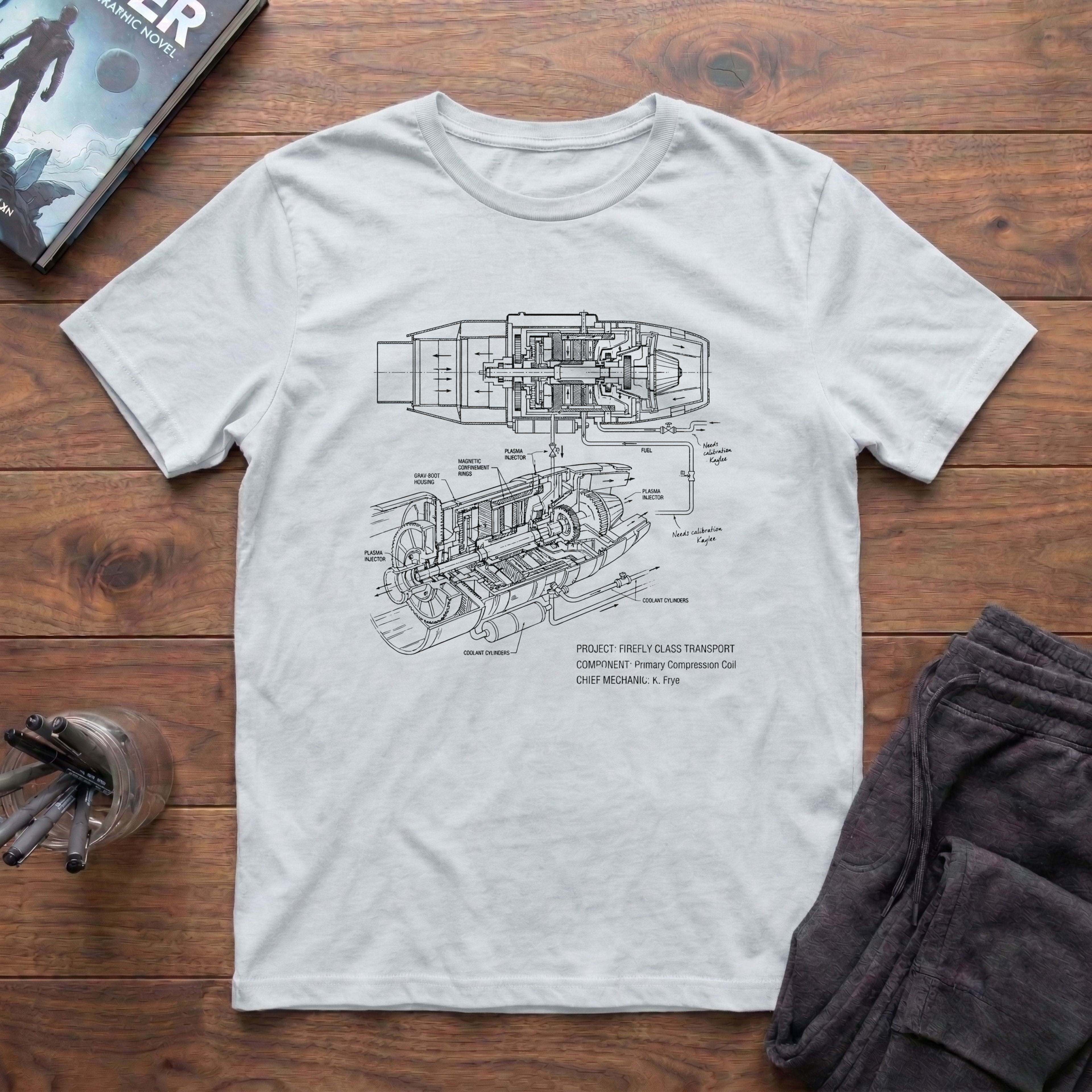 Firefly Mechanical T-Shirt