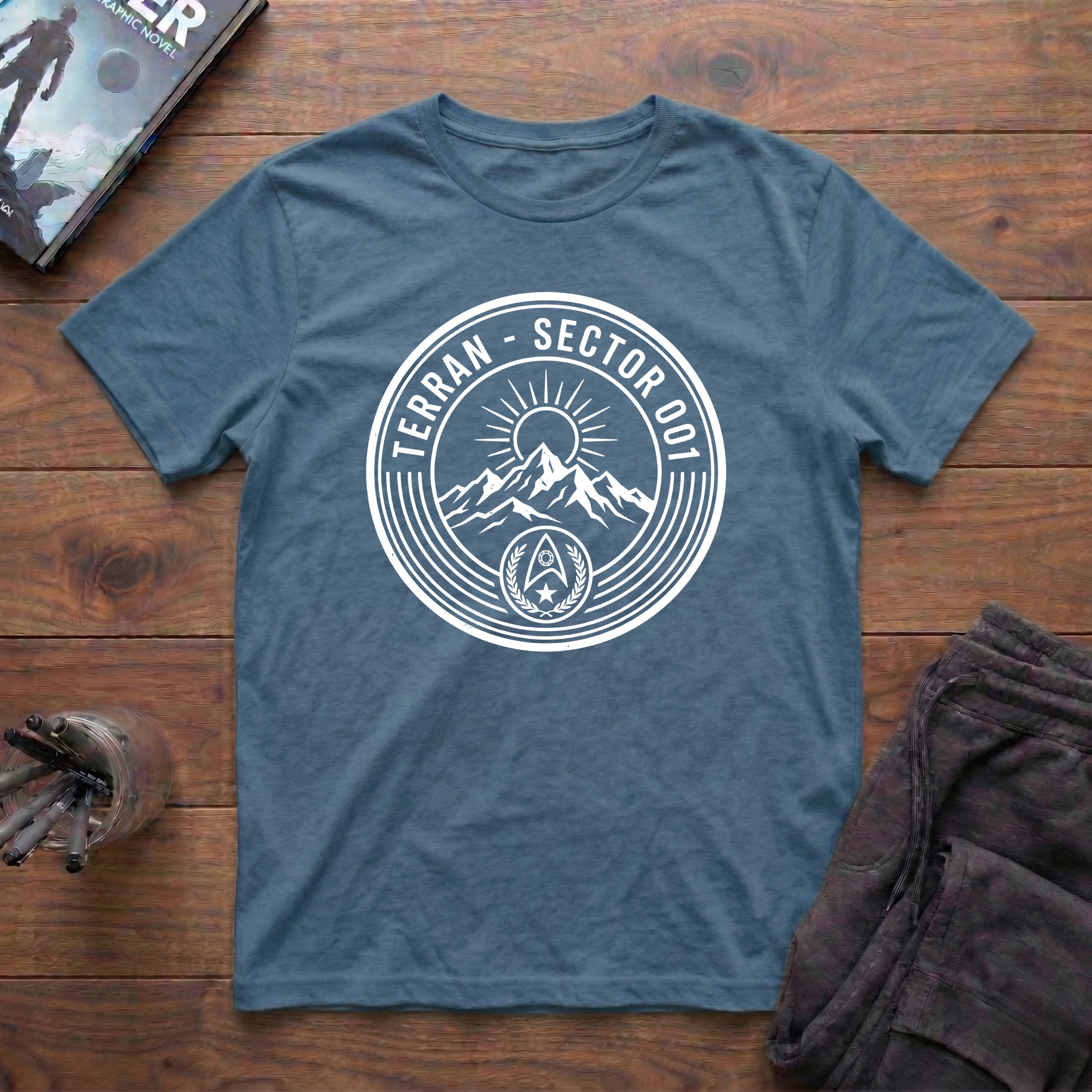 Terran Sector 001 T-Shirt