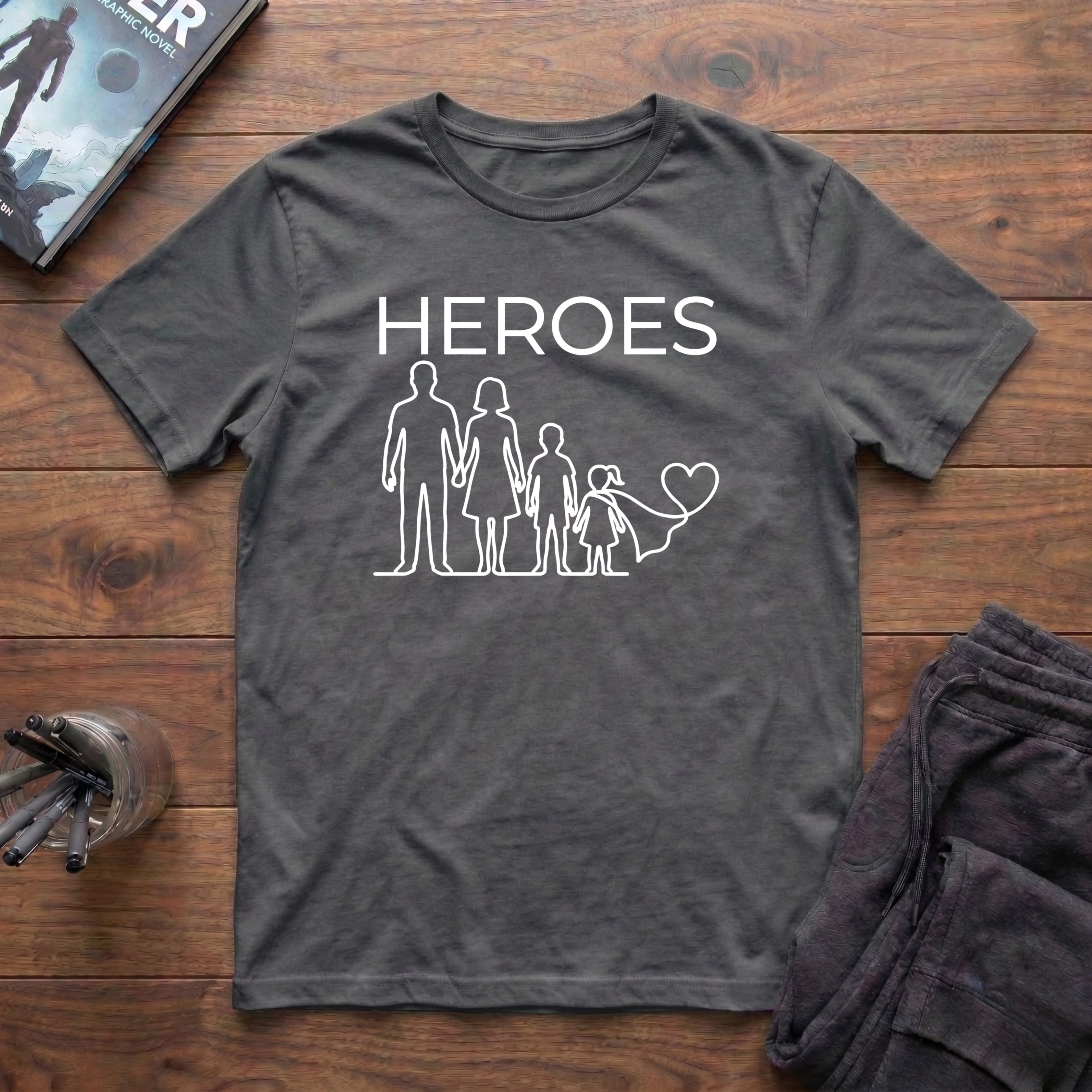Heroes T-Shirt