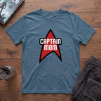 Captain Mom T-Shirt