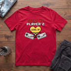 Found My Player 2 NES T-Shirt