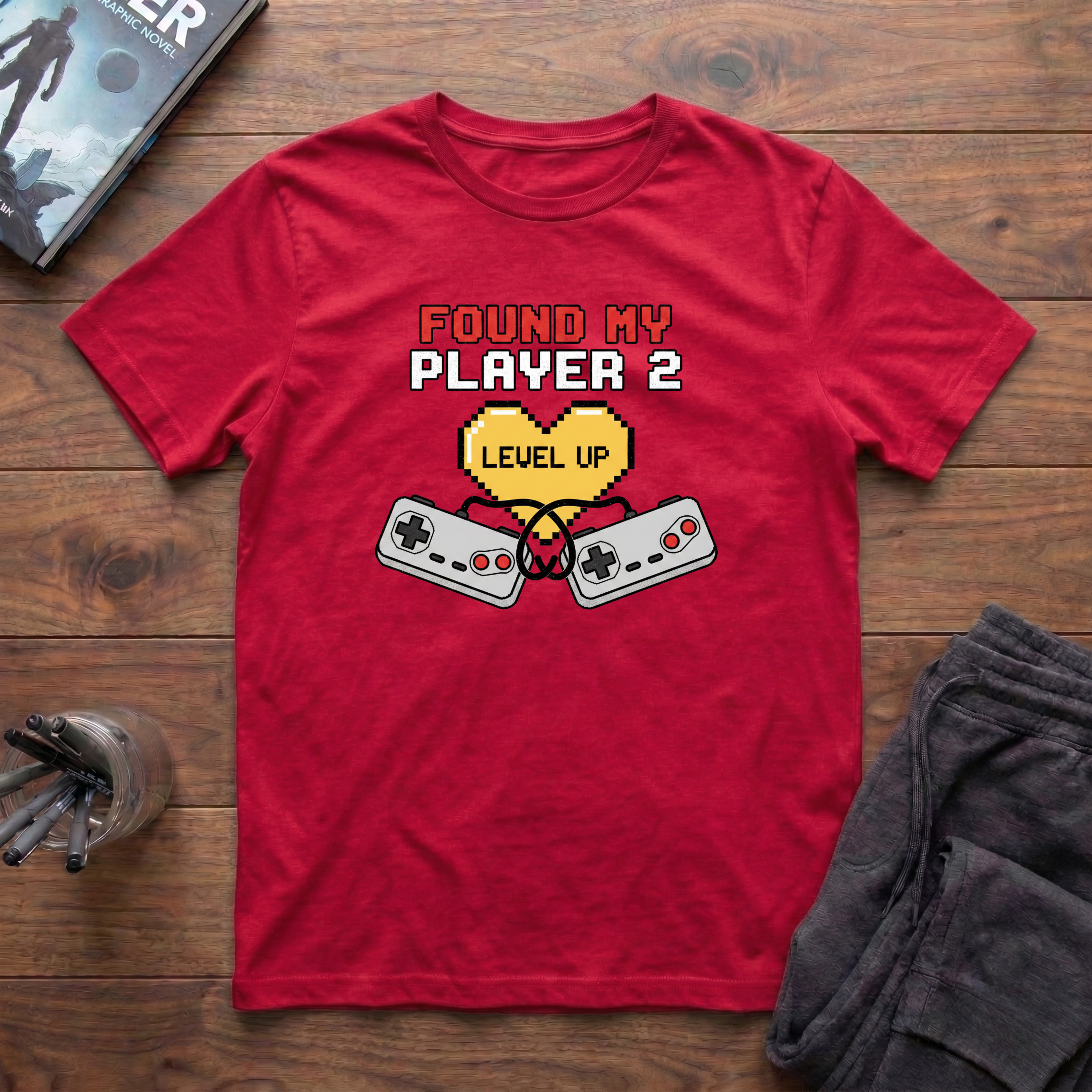 Found My Player 2 NES T-Shirt